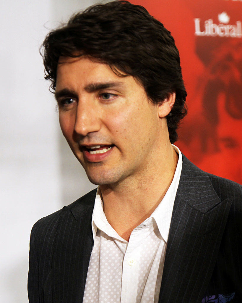 Canada Prime Minister Justin Trudeau