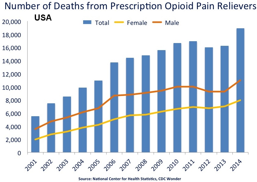 Cannabis is much safer than opium-based products