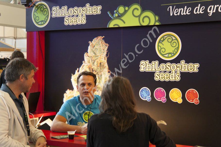 Philosopher Seeds booth