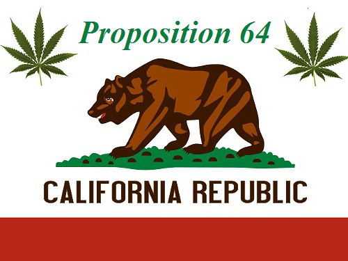 California legalizes recreational marijuana
