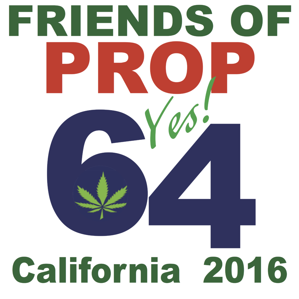 Prop 64 has been widely supported