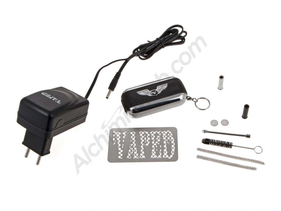 FOB vaporizer, included accessories