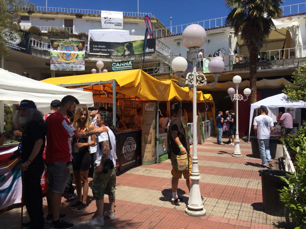 A hot sunny day in Gijón