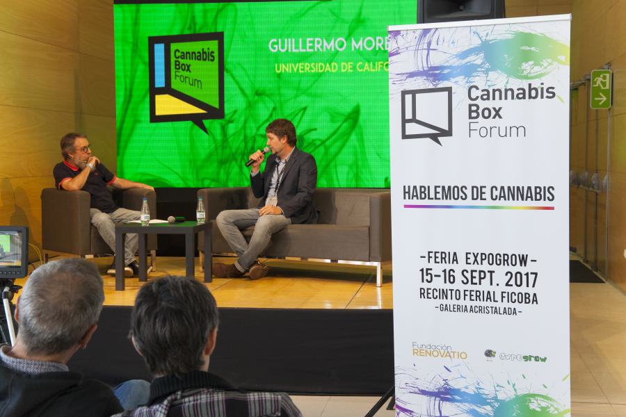 Alchimia interviews Guillermo Moreno at Expogrow 2017