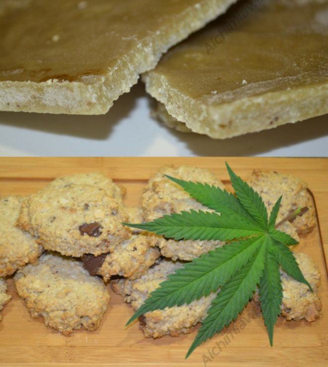 Vegan cannabis cookies