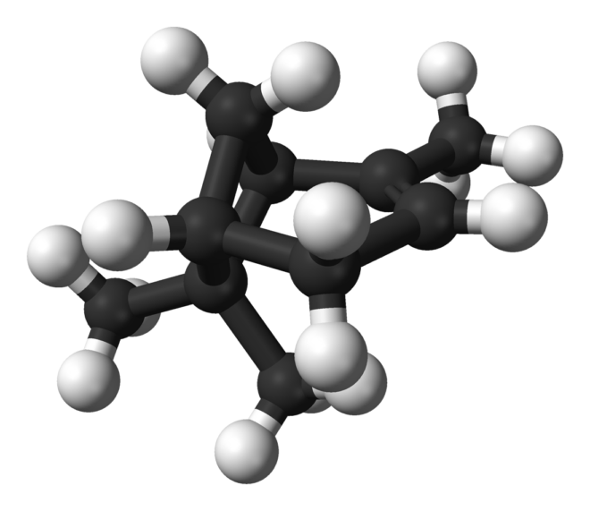 Molecule of alpha-pinene