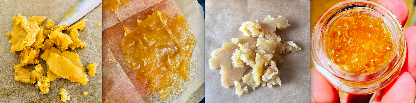 Terpene-rich Live Resin concentrates