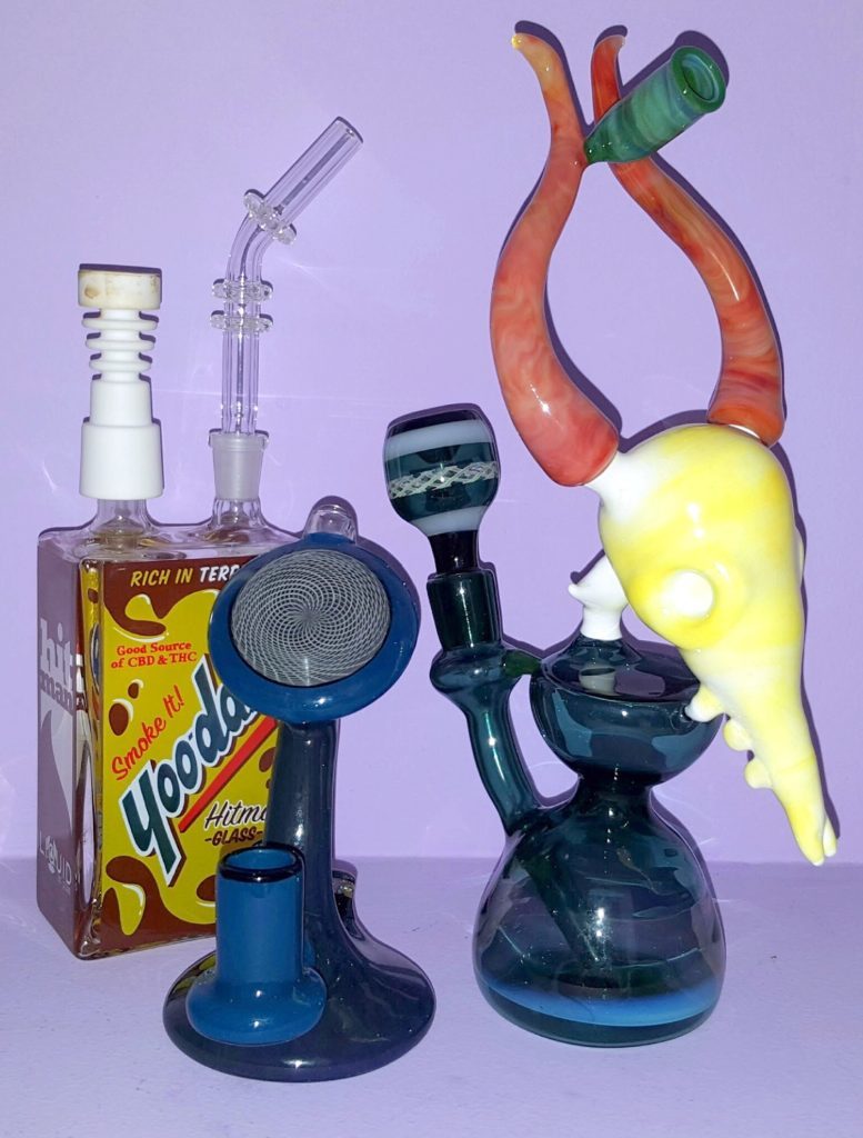 Bubbler, Heady Glass