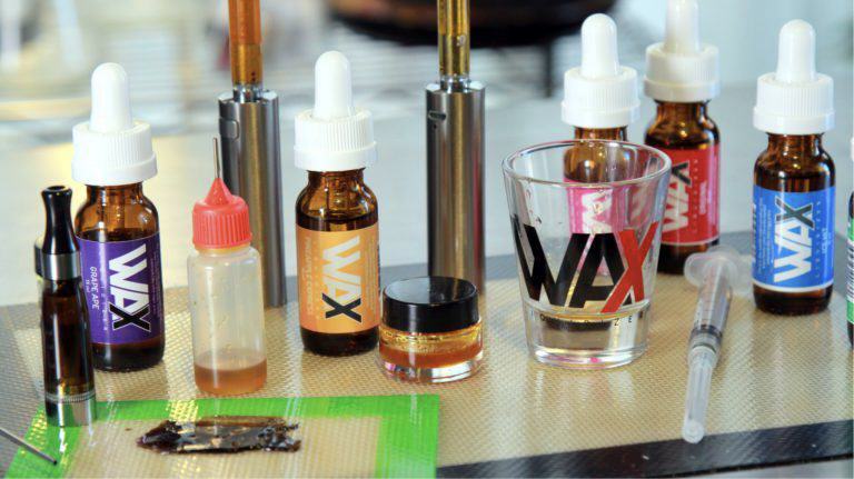 For mixing your own e-liquids with cannabis