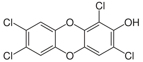 Dioxin molecule