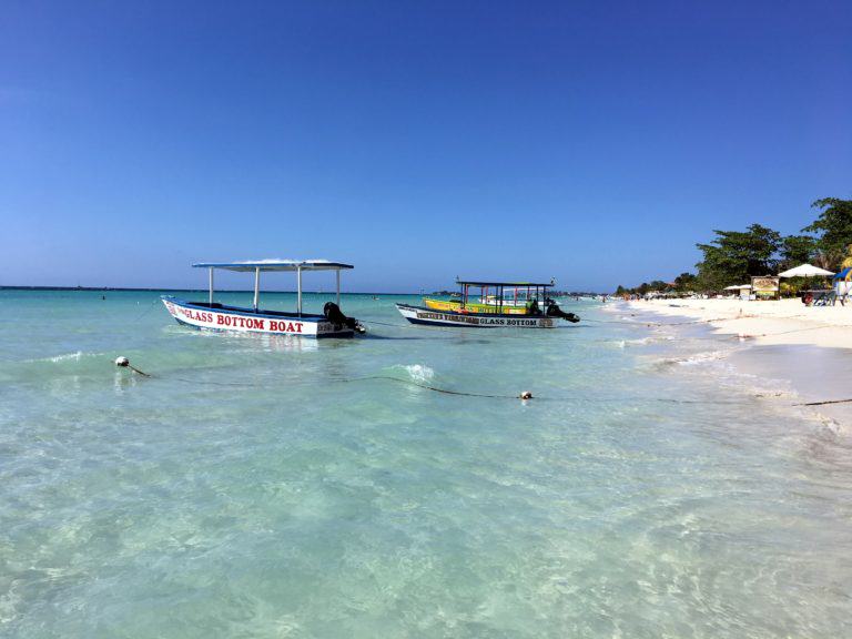 7-mile Beach, Jamaica