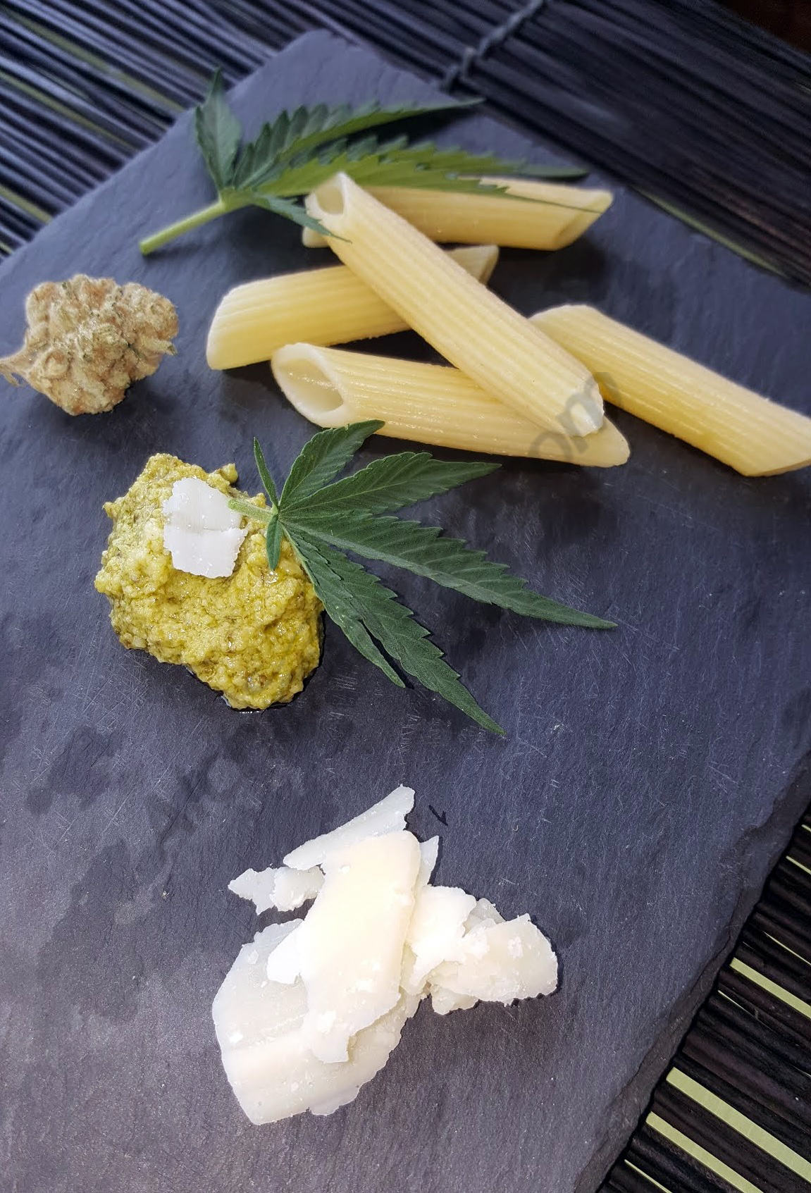 Cannabis pesto is simply delicious