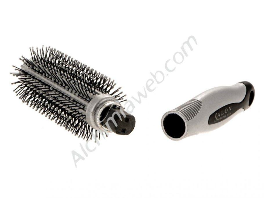 Stash pot in the form of hair brush