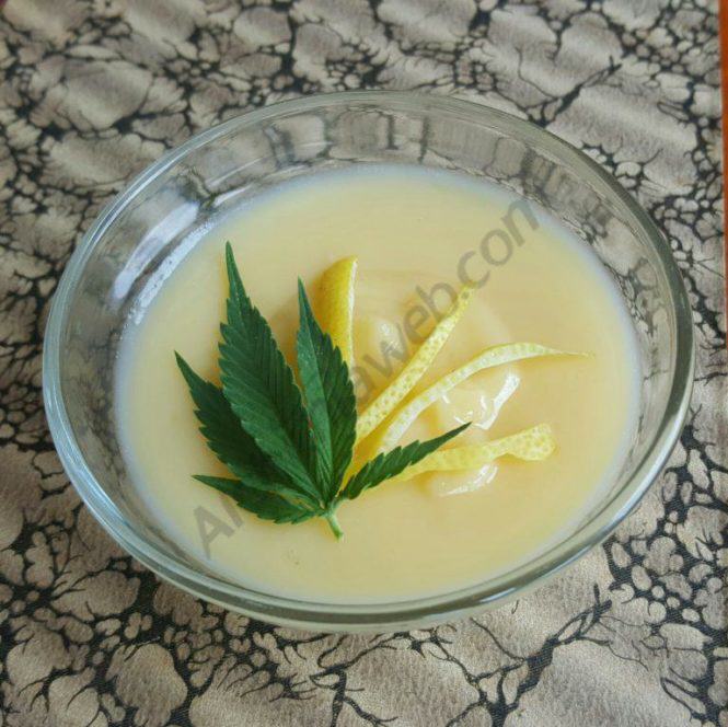 Cannabis Lemon Curd
