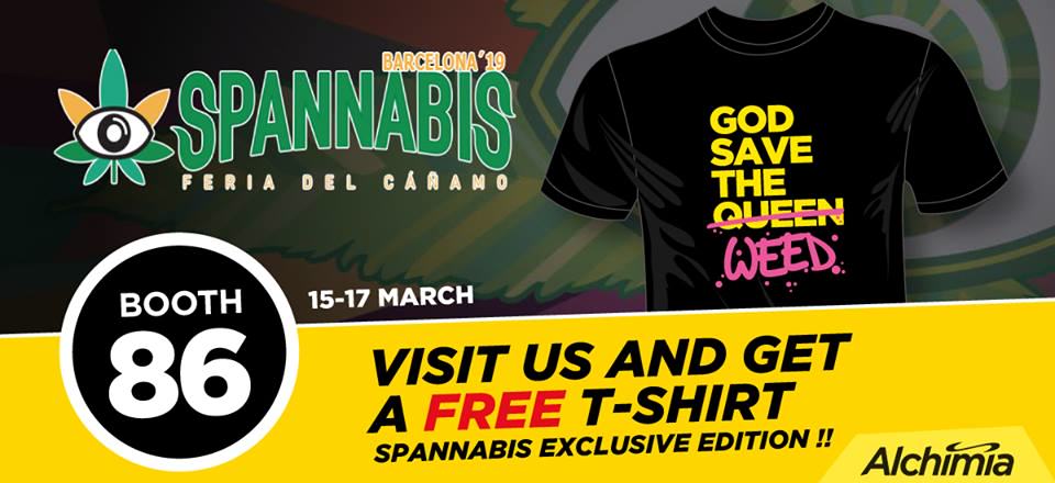 Alchimia at Spannabis 2019 Alchimia at Spannabis 2019