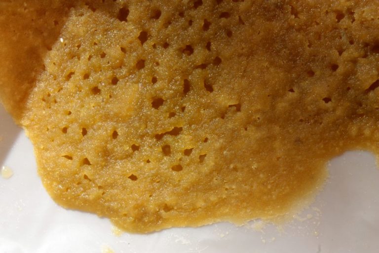 This BHO is acquiring a texture similar to crumble