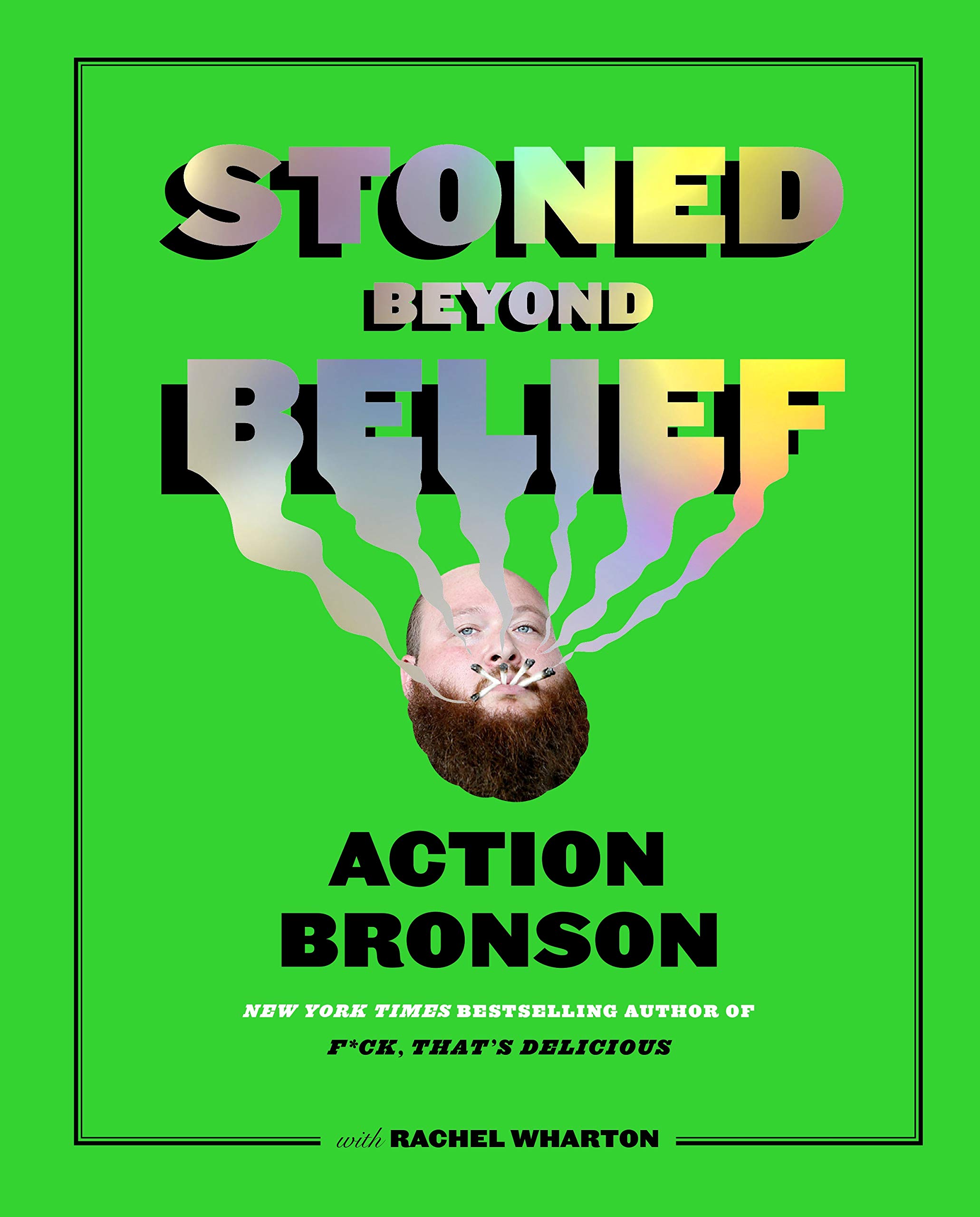 One of the most entertaining books from Action Bronson