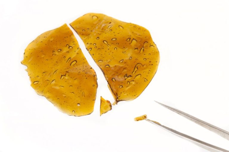 Shatter, a high-purity cannabis concentrate