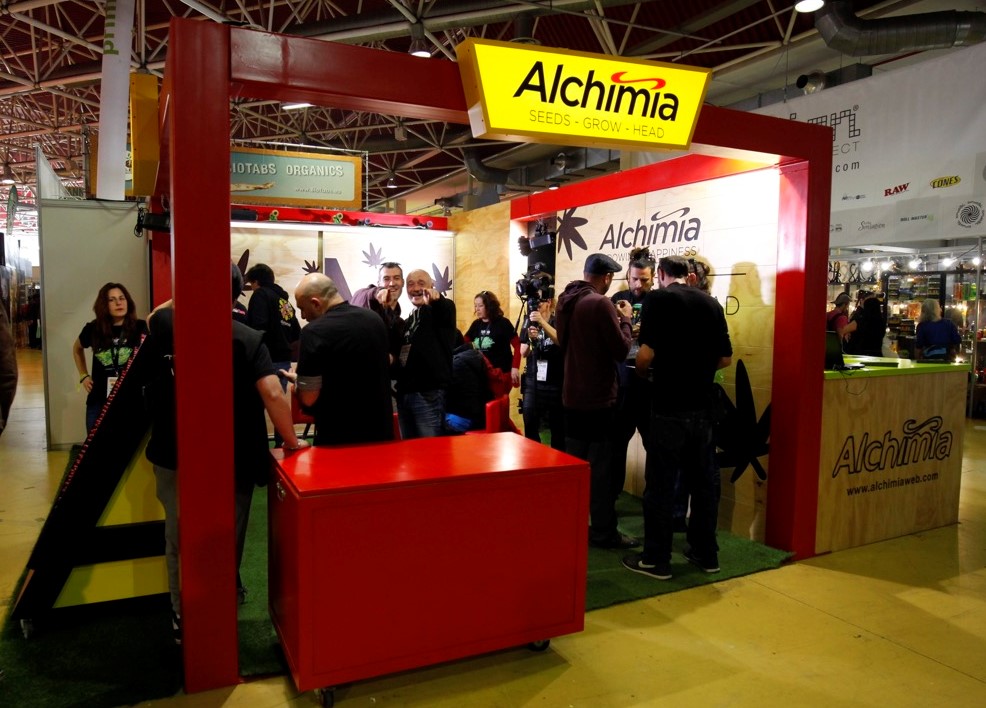 Alchimia will not attend Spannabis 2020