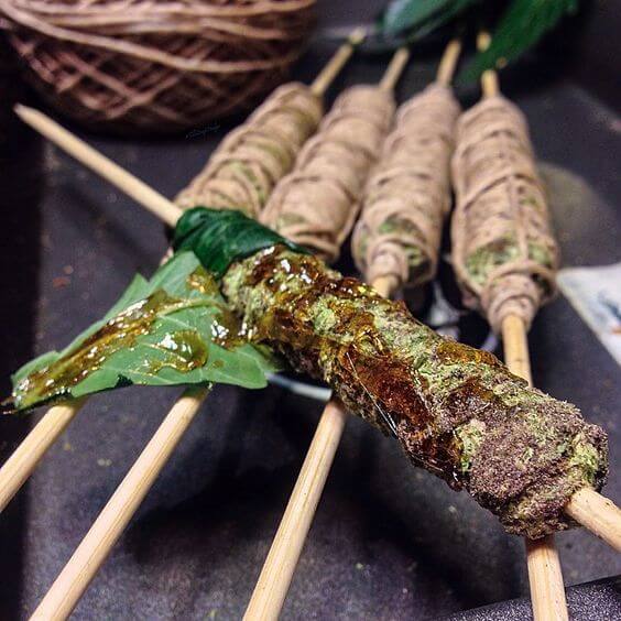 Thai sticks and cannagars