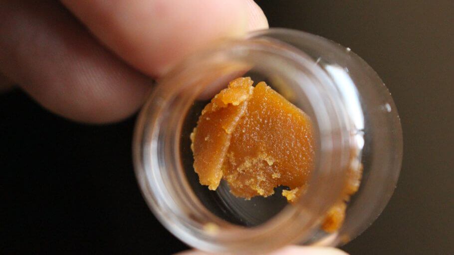 Resin concentrates are high in THC