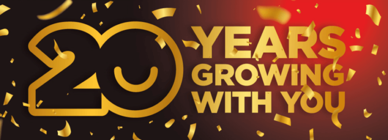Alchimia 2001 - 2021: 20 years growing happiness!