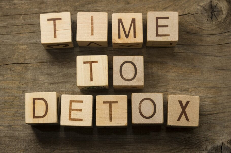 Detox products to eliminate toxins from your body