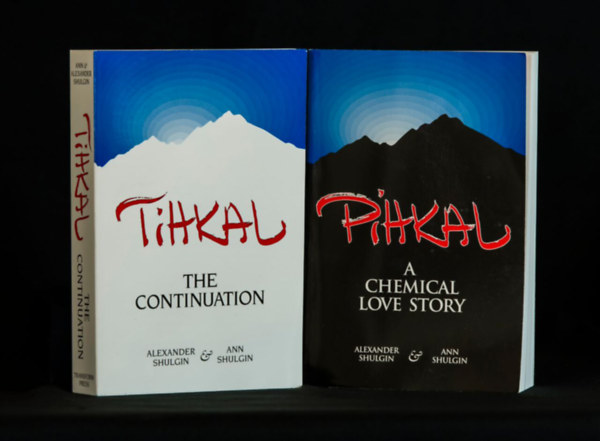 TiHKAL & PiHKAL, undoubtedly the Shulgins' two most famous books. 