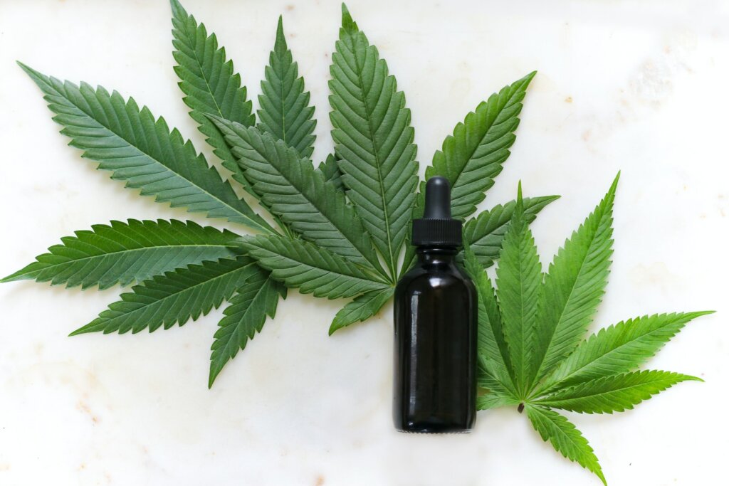 Many people use CBD-rich cannabis oils and tinctures to alleviate their ailments (Photo: Kimzy Nanney)