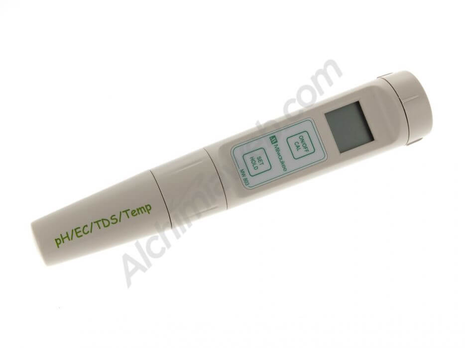 Some devices measure EC, pH and water temperature