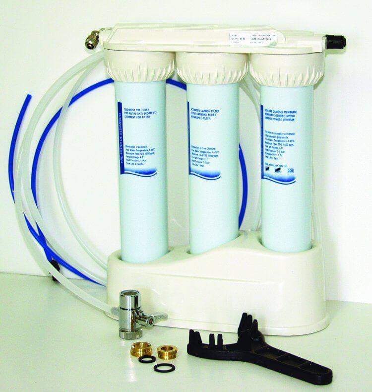 Reverse osmosis filter