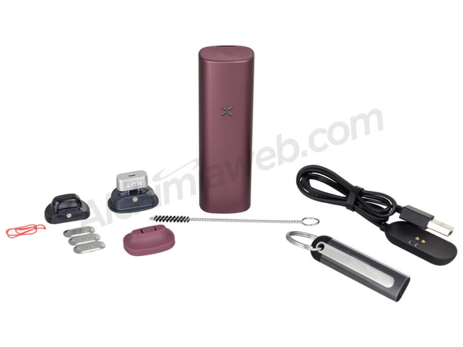 The PAX Plus kit includes everything necessary for proper operation, cleaning and maintenance