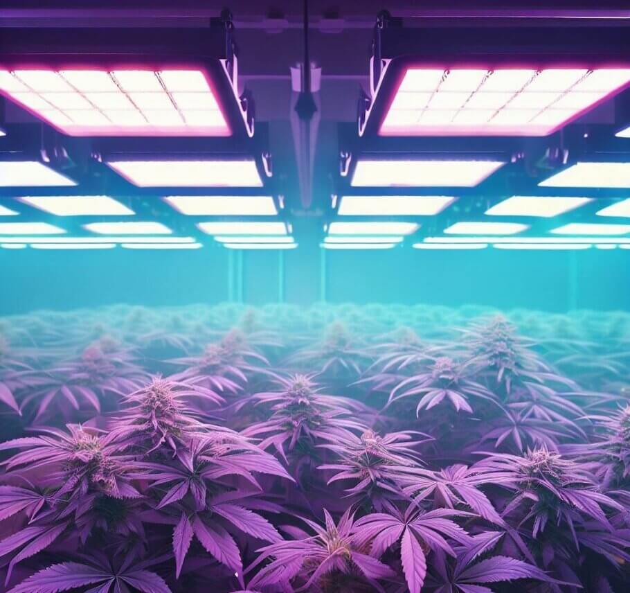 LED panels have become one of the most popular options for growing indoors.