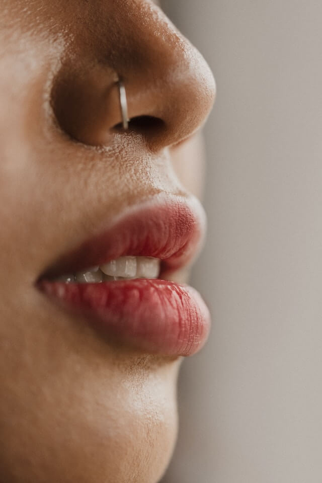 Like your mouth and eyes, your lips will also be less hydrated and more prone to chapping after consuming cannabis, keep that in mind! (Image: Malik Skysgaard)