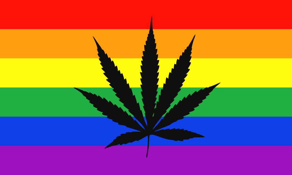 LGBTIQ+ movement and cannabis
