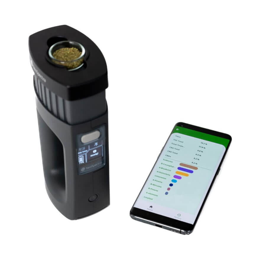 Neospectra by Valenveras: a portable terpene and cannabinoid tester