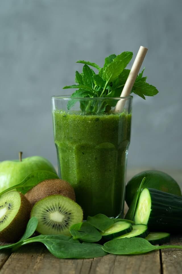 Smoothies with superfoods or detox properties are also very popular (Image: Giorgi Iremadze)