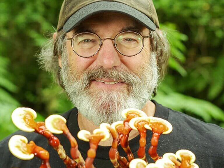 Stamets is one of the largest mycology disseminators worldwide (Image: Fungi Perfecti)