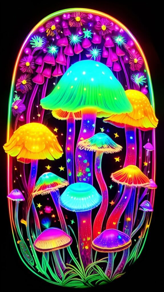 The psychedelic experiences when ingesting magic mushrooms are closely linked to their psilocybin and psilocin content (Image: Shes_From_Texas)