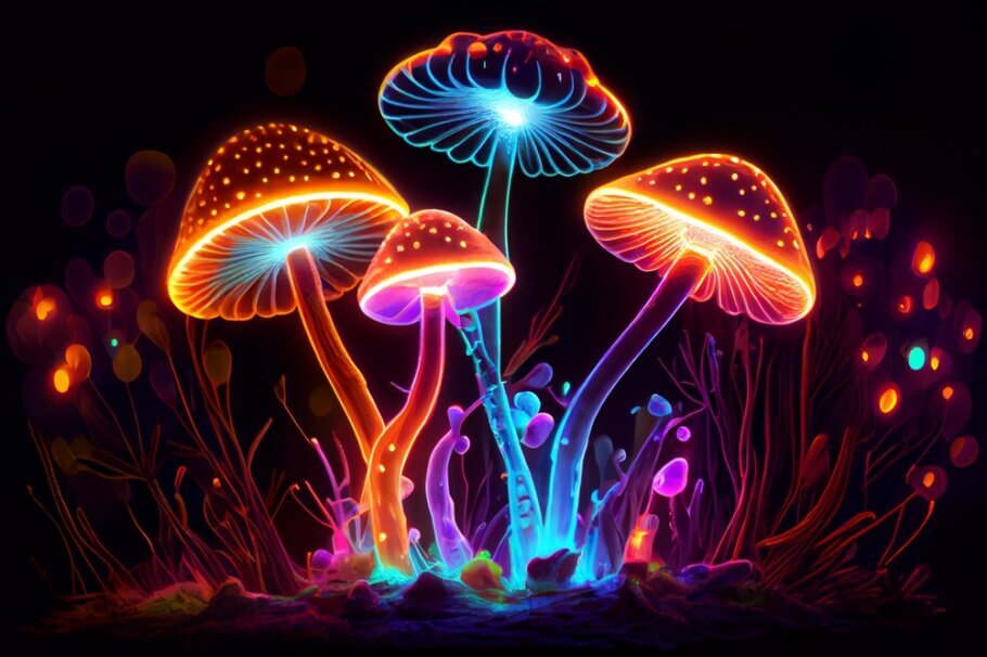 Hybrid magic mushrooms: what are they?