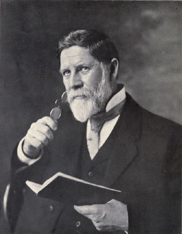 The American plant pathologist Erwin Frink Smith (1854 - 1927) played an important role in demonstrating that many plant diseases are caused by bacteria