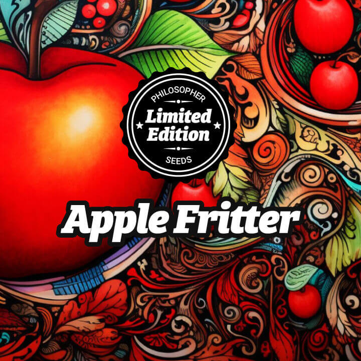 Apple Fritter, available as a Limited Edition from Philosopher Seeds, has become a new success for the bank
