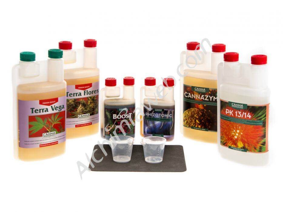 Mineral fertilizer kit from Canna