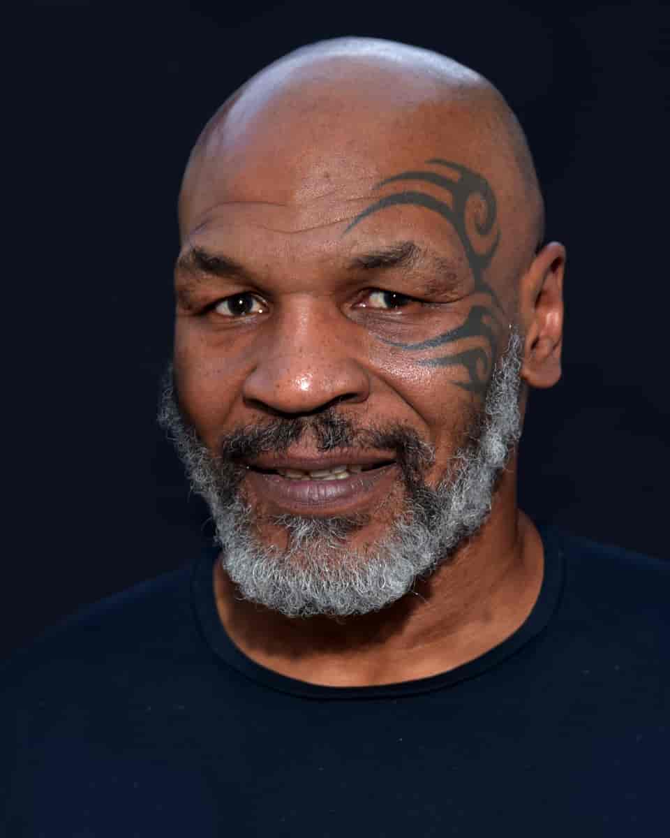 Mike Tyson and cannabis