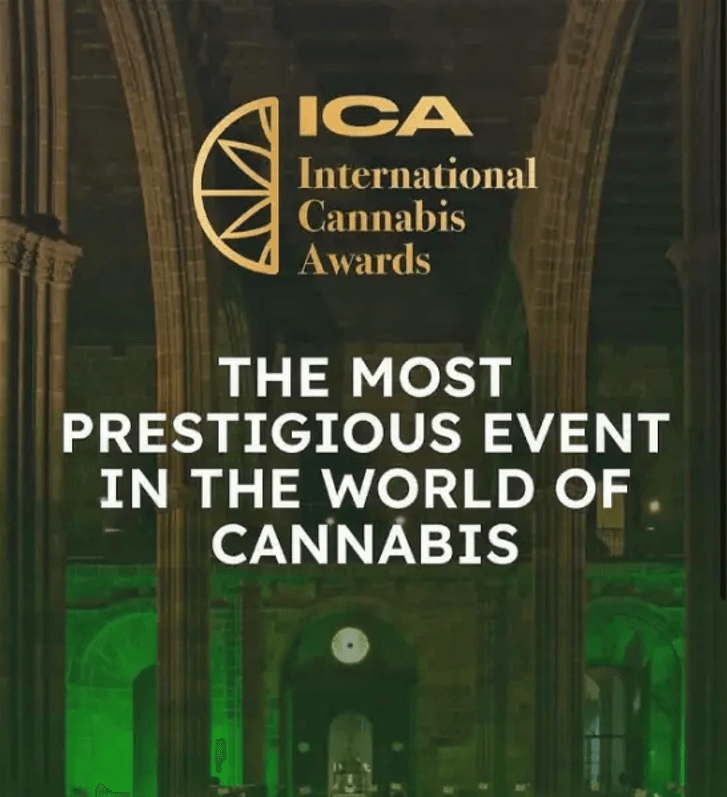  International Cannabis Awards, the most prestigious award in the cannabis world