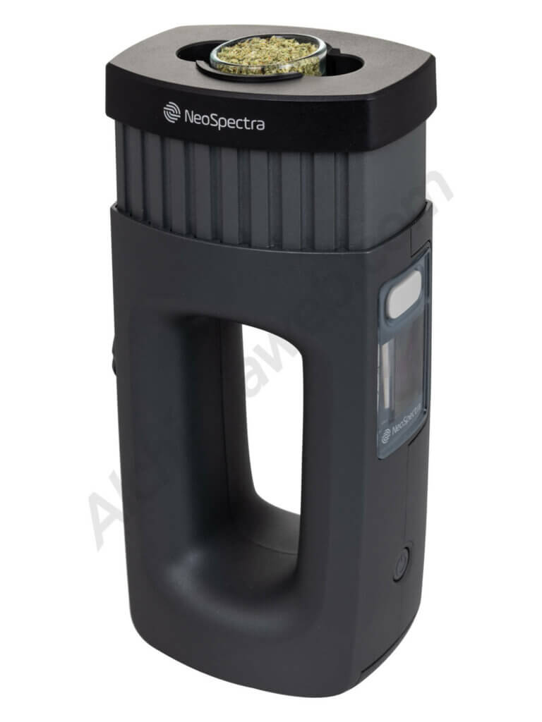  The Neospectra portable analyzer uses infrared to determine the amount of different cannabinoids