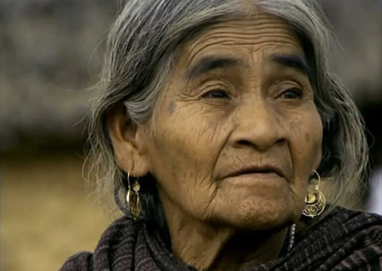 María Sabina, the mushroom healer