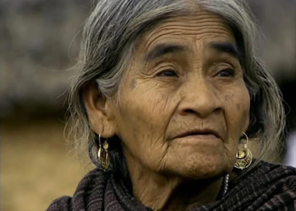 María Sabina, the mushroom healer