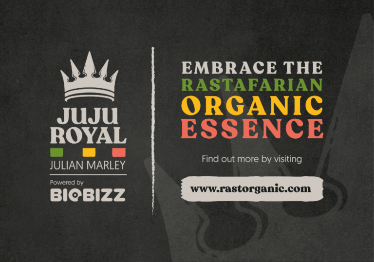 Juju Royal from Biobizz, a new range of plant nutrients