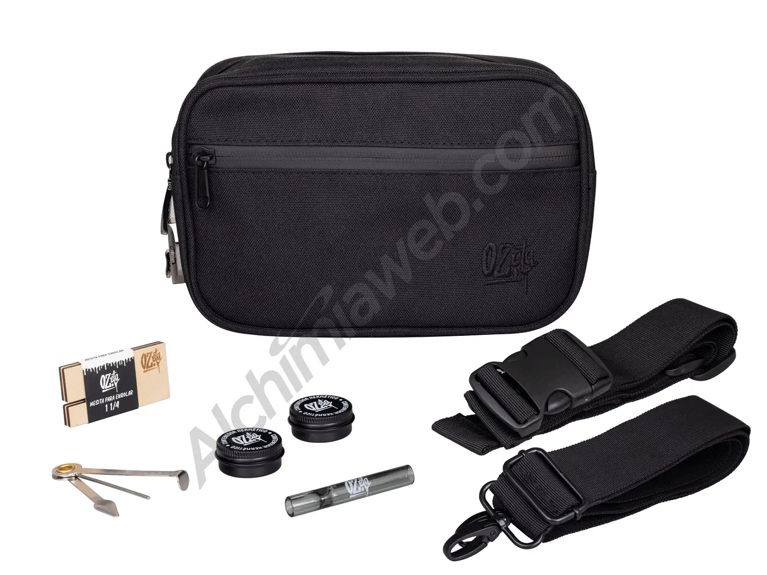 Anti-odor bags like this OZeta fanny pack include a series of practical accessories